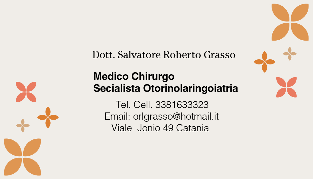 Dott. Grasso Business Card